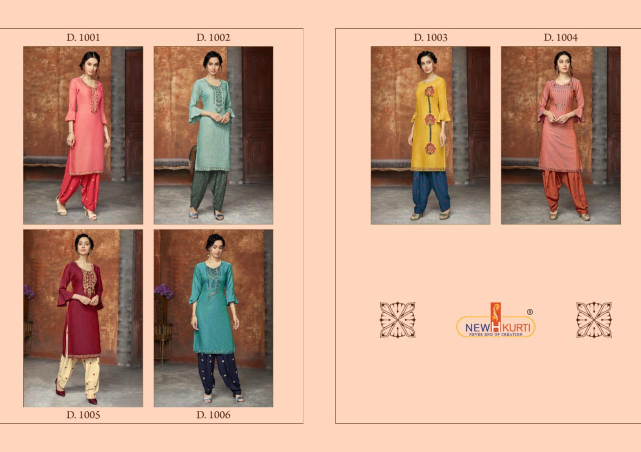 Nisha Patiala Rayon Slub Wholesale Kurti Nisha Patiala Rayon Slub Wholesale Kurti